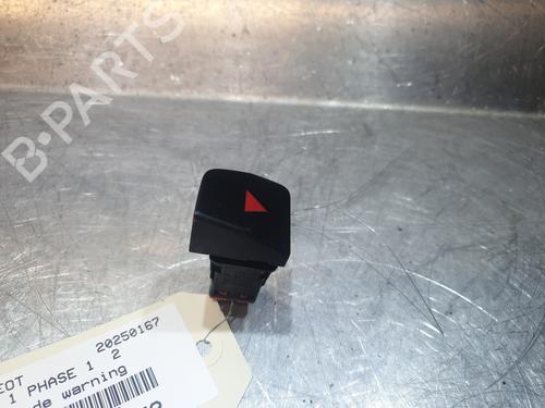 Used Warning switch PEUGEOT 5008 (0U_, 0E_) 2.0 HDi 150 / BlueHDi 150 (150 hp) 26005920