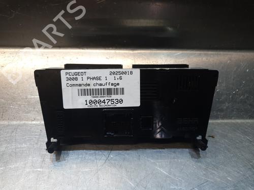 Climate control PEUGEOT 3008 I MPV (0U_) 1.6 HDi | BP23796366I5 