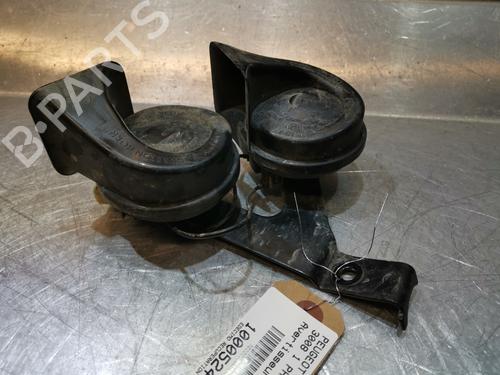 Horn PEUGEOT 3008 I MPV (0U_) 1.6 HDi | BP23796375E13 