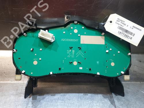 Instrument cluster PEUGEOT 207 (WA_, WC_) 1.4 16V | BP26880570C47 