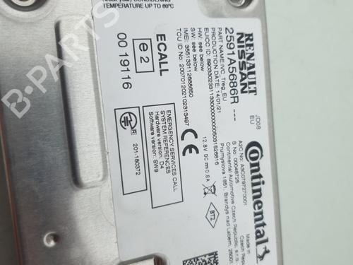 Electronic module RENAULT CLIO V (B7_) 1.0 TCe 90 (B7MT) | BP39424198M83 - Image 2