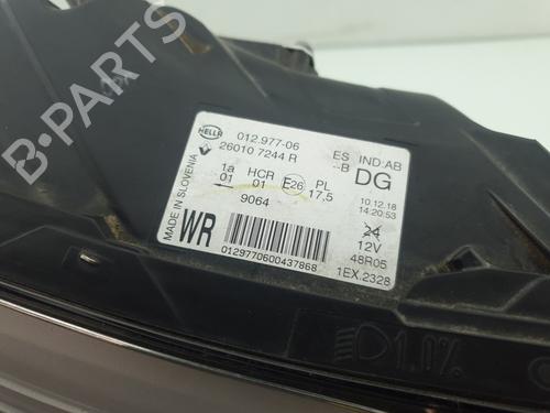 Right headlight RENAULT CAPTUR I (J5_, H5_) 1.3 TCe 130 (J5NJ, J5NE) | BP39097873C29 - Image 8