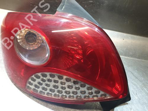 Left taillight PEUGEOT 206+ (2L_, 2M_) 1.4 HDi eco 70 | BP25872310C34 