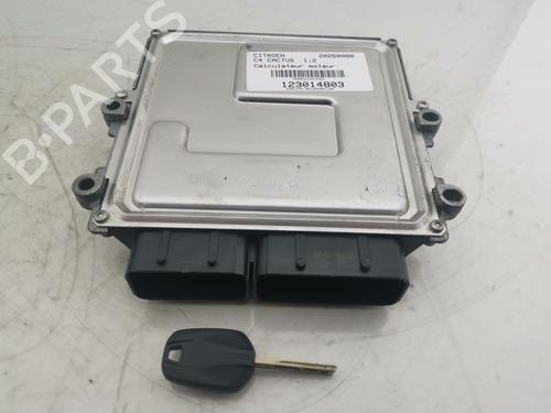 Used Engine control unit (ECU) Engine control unit (ECU) CITROËN C4 CACTUS 1.2 THP 110 (110 hp) 33234153 33234153