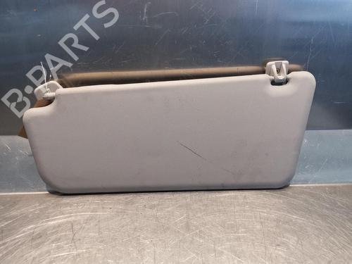 Used Right sun visor Right sun visor PEUGEOT PARTNER Box Body/MPV 1.6 HDi (75 hp) 20918662 20918662