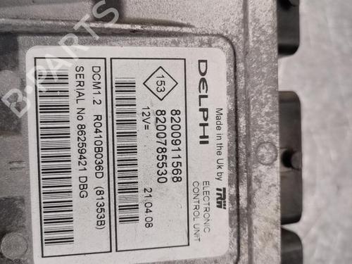 Used Engine control unit (ECU) Engine control unit (ECU) DACIA LOGAN (LS_) 1.5 dCi (LS0K) (68 hp) 20919616 20919616