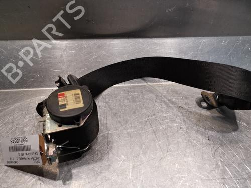 Venstre bak beltestrammer OPEL ASTRA H (A04) 1.9 CDTI (L48) | BP20920815C89 