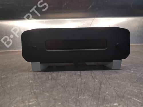Used Display monitor PEUGEOT 206 Hatchback (2A/C) 1.4 HDi eco 70 (68 hp) 20923324