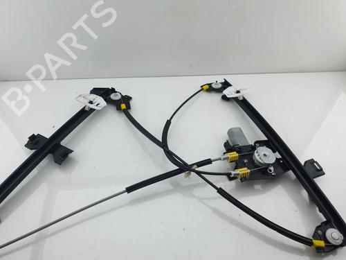 Used Front left window mechanism Front left window mechanism PEUGEOT PARTNER MPV (5_, G_) [1996-2026] 36441735 36441735