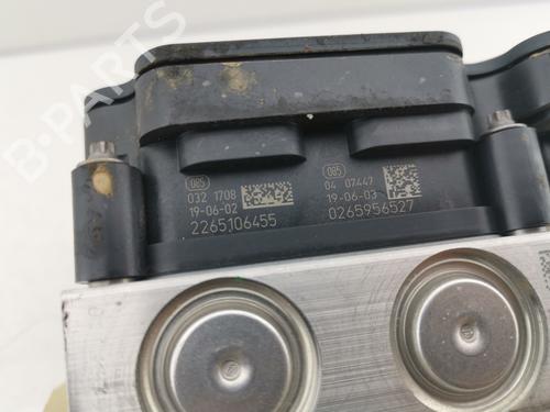 Used ABS pump ABS pump RENAULT KANGOO Express (FW0/1_) 1.5 dCi 90 (FW0G, FW05, FW08, FW11) (90 hp) 29414081 29414081