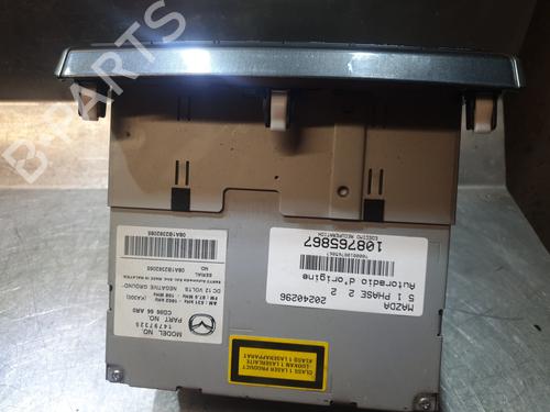 Radio MAZDA 5 (CR) 2.0 CD (CR19) | BP27318103E6 - Image 2