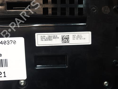 Climate control CITROËN C4 II (NC_) 1.6 HDi 115 | BP23796566I5 