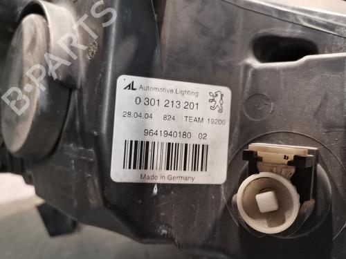 Left headlight PEUGEOT 407 SW (6E_, 6D_) 2.0 HDi 135 | BP20919415C28 