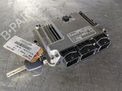 Engine control unit (ECU) PEUGEOT 308 I (4A_, 4C_) 1.6 HDi | BP20922437M57