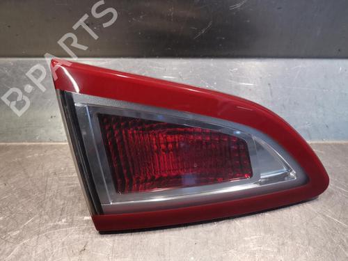 Used Left tailgate light RENAULT SCÉNIC III (JZ0/1_) 1.5 dCi (106 hp) 20921054