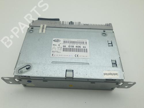 Radio PEUGEOT 208 I (CA_, CC_) 1.4 HDi | BP27719487E6 