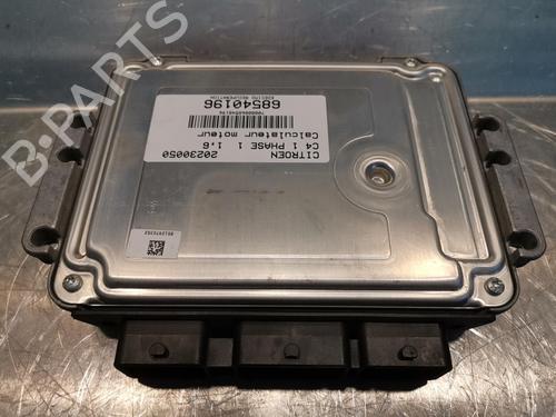 Computer motormanagement CITROËN C4 I (LC_) 1.6 HDi (90 hp) 20918770