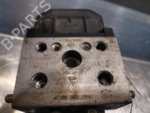 ABS pump RENAULT CLIO II (BB_, CB_) 1.2 16V (BB05, BB0W, BB11, BB27, BB2T, BB2U, BB2V, CB05,... | BP20924075M43 