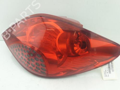 Used Right taillight Right taillight PEUGEOT 207 (WA_, WC_) 1.6 HDi (90 hp) 36300416 36300416
