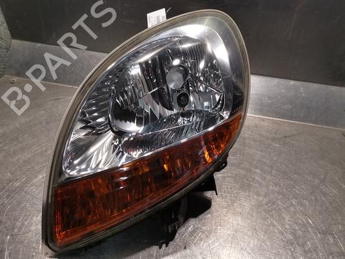 Used Left headlight RENAULT KANGOO Express (FC0/1_) 1.5 dCi (FC07, FC1R) (65 hp) 20923054