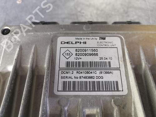 Engine control unit (ECU) RENAULT CLIO III (BR0/1, CR0/1) 1.5 dCi (C/BR0G, C/BR1G) | BP25261435M57