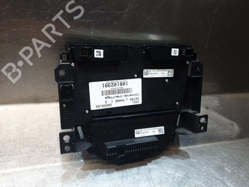 Climate control OPEL ASTRA J (P10) 2.0 CDTI (68) | BP27199963I5 