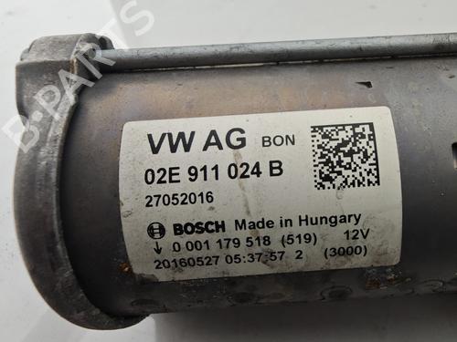 Used Starter Starter AUDI Q3 (8UB, 8UG) 2.0 TFSI quattro (220 hp) 30458468 30458468
