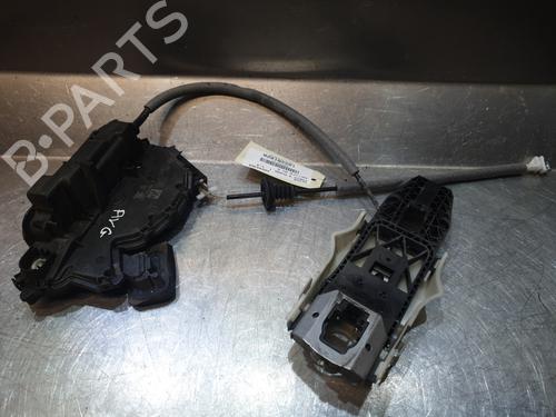 Used Front left lock SKODA FABIA III (NJ3) 1.4 TDI (90 hp) 24118081