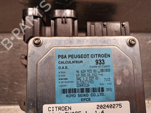 Steering ECU CITROËN C3 I (FC_, FN_) 1.4 i | BP20919455M49