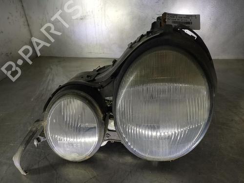 Used Left headlight MERCEDES-BENZ E-CLASS (W210) E 300 Turbo-D (210.025) (177 hp) 21214303
