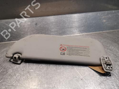 Used Right sun visor Right sun visor CITROËN C3 II (SC_) 1.4 HDi 70 (SC8HZC, SC8HR0, SC8HP4) (68 hp) 20919337 20919337