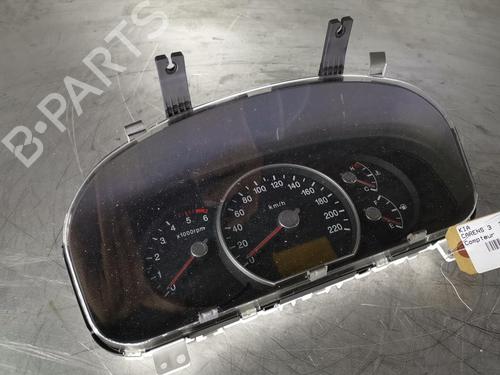 Used Instrument cluster KIA CARENS III MPV (UN) 2.0 CRDi 115 (115 hp) 20924711