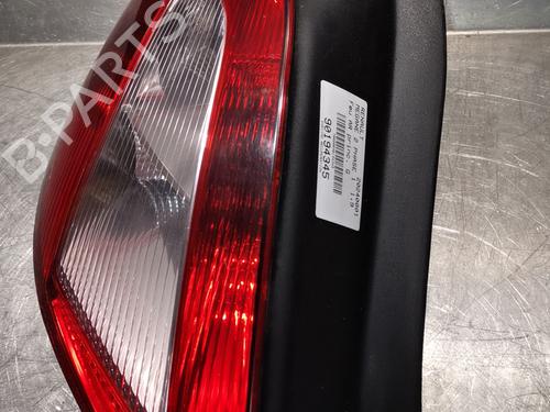 Left taillight RENAULT MEGANE II (BM0/1_, CM0/1_) 1.9 dCi (BM0G, CM0G) | BP21215636C34 
