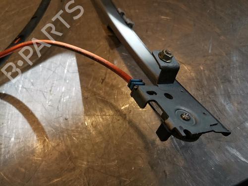 Front left window mechanism PEUGEOT 106 II (1A_, 1C_) 1.1 i | BP21215352C22 