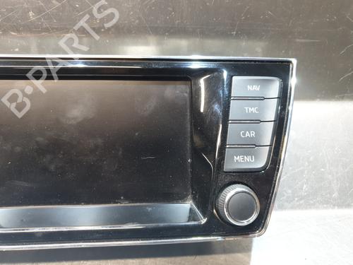 Display monitor SKODA FABIA III (NJ3) 1.4 TDI | BP24054600C48 