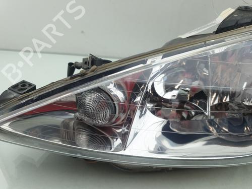 Left headlight PEUGEOT 206 SW (2E/K) 1.6 HDi 110 | BP38080572C28  - Image 9