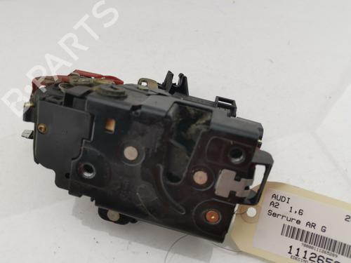Used Rear left lock AUDI A2 (8Z0) 1.6 FSI (110 hp) 28493610