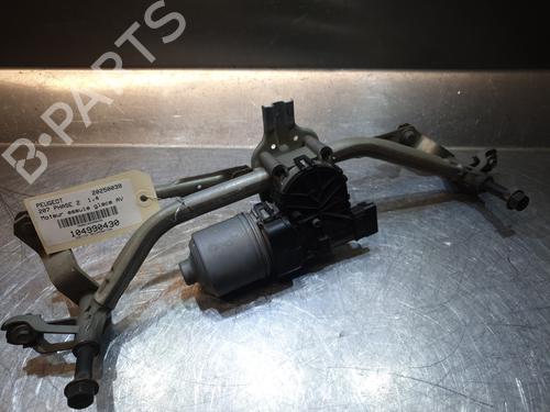 Used Front wiper motor PEUGEOT 207 (WA_, WC_) 1.4 16V (98 hp) 25154041