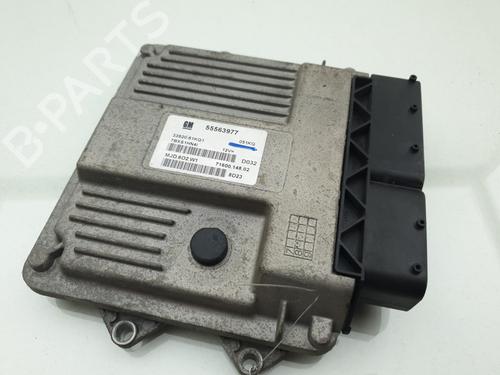 Engine control unit (ECU) OPEL AGILA B (H08) 1.3 CDTI (F68) | BP37452695M57 - Image 3
