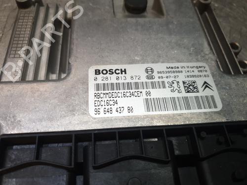 Engine control unit (ECU) CITROËN C3 Picasso (SH_) 1.6 HDi | BP26495418M57 
