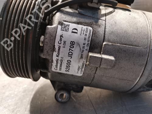 AC compressor NISSAN QASHQAI I (J10, NJ10) 2.0 dCi All-wheel Drive | BP20923082M34 