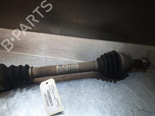 Right front driveshaft CITROËN C3 Picasso (SH_) 1.4 VTi 95 (SH8FSC, SH8FP0, SH8FP6) | BP27648334M39 - Image 3