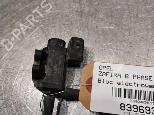 Used Electronic module Electronic module OPEL ZAFIRA / ZAFIRA FAMILY B (A05) 1.7 CDTI (M75) (125 hp) 20918107 20918107