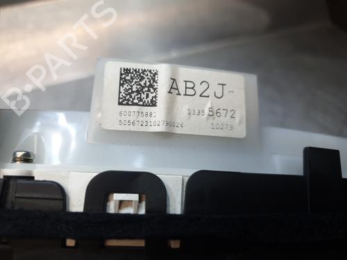 Instrument cluster OPEL ASTRA J (P10) 2.0 CDTI (68) | BP27199968C47 
