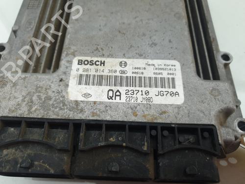 Engine control unit (ECU) RENAULT KOLEOS I (HY_) 2.0 dCi 4x4 (HY0K) | BP37866665M57 - Image 2