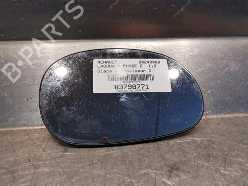 Right mirror glass RENAULT LAGUNA I (B56_, 556_) 1.9 dTi (B56J) | BP21215425C147 