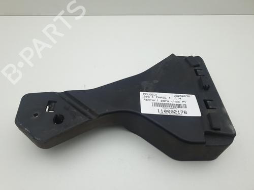 Used Front bumper reinforcement PEUGEOT 208 I (CA_, CC_) 1.4 HDi (68 hp) 27716248