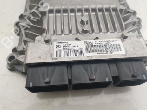 Engine control unit (ECU) CITROËN C5 II (RC_) 2.0 HDi (RCRHRH) | BP33038705M57 - Image 3