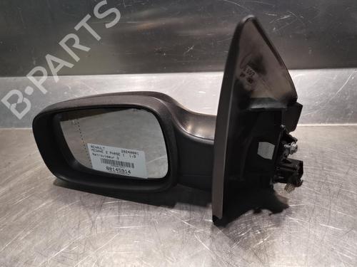 Used Left mirror RENAULT MEGANE II (BM0/1_, CM0/1_) 1.9 dCi (BM0G, CM0G) (120 hp) 22128370
