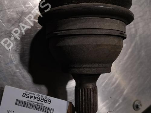 Right front driveshaft PEUGEOT 207 SW (WK_) 1.6 HDi | BP20918754M39 